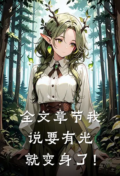 全文章节我说要有光，就变身了！