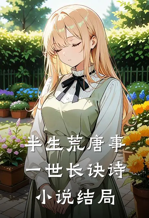 半生荒唐事，一世长诀诗小说结局