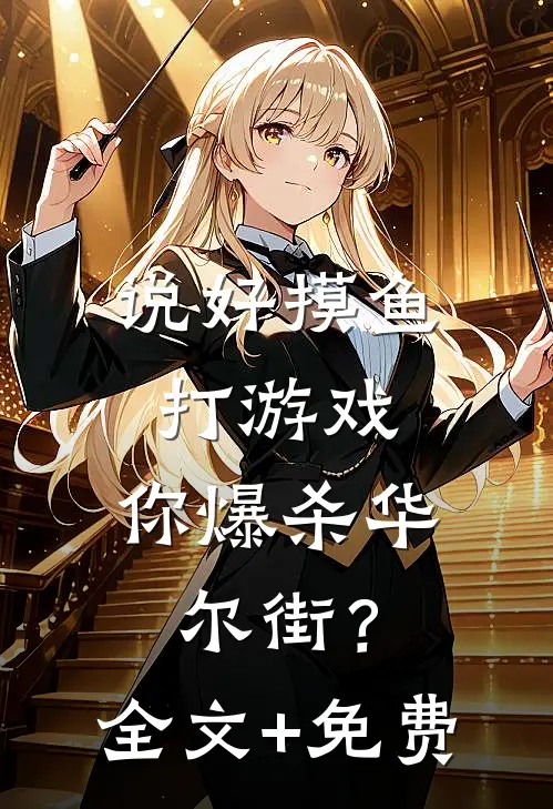 说好摸鱼打游戏，你爆杀华尔街？全文+免费