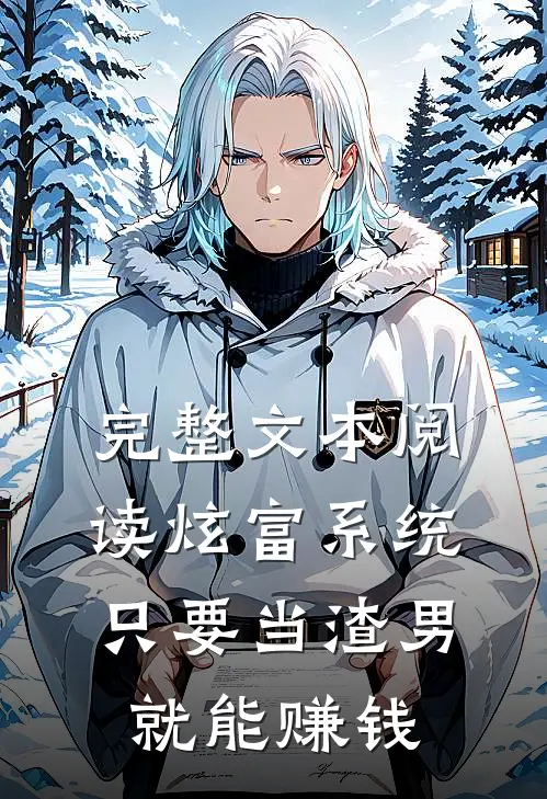 完整文本阅读炫富系统：只要当渣男，就能赚钱