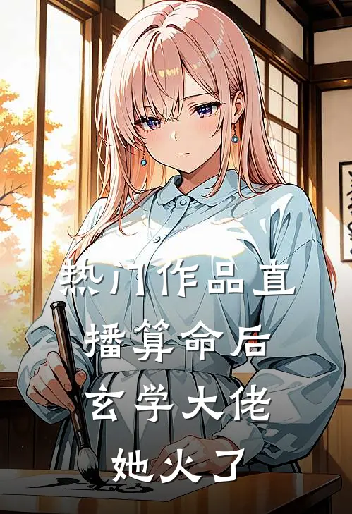 热门作品直播算命后，玄学大佬她火了