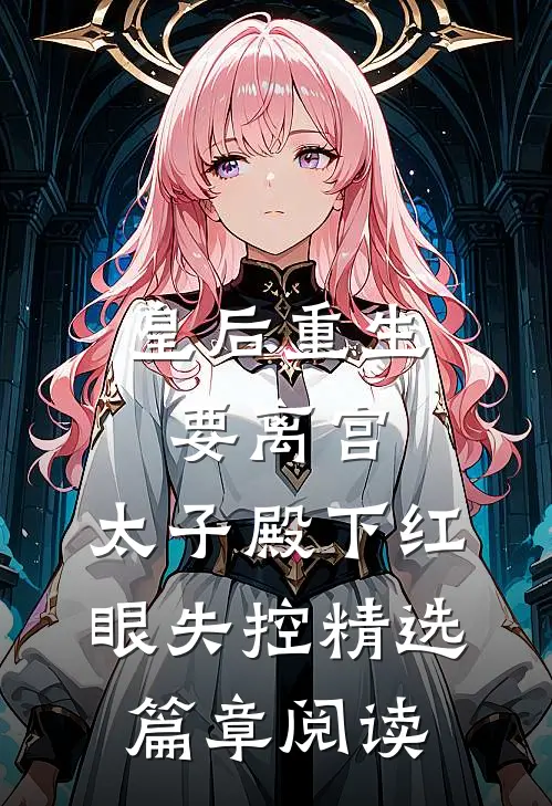 皇后重生要离宫，太子殿下红眼失控精选篇章阅读