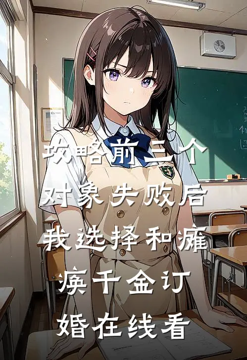攻略前三个对象失败后，我选择和瘫痪千金订婚在线看