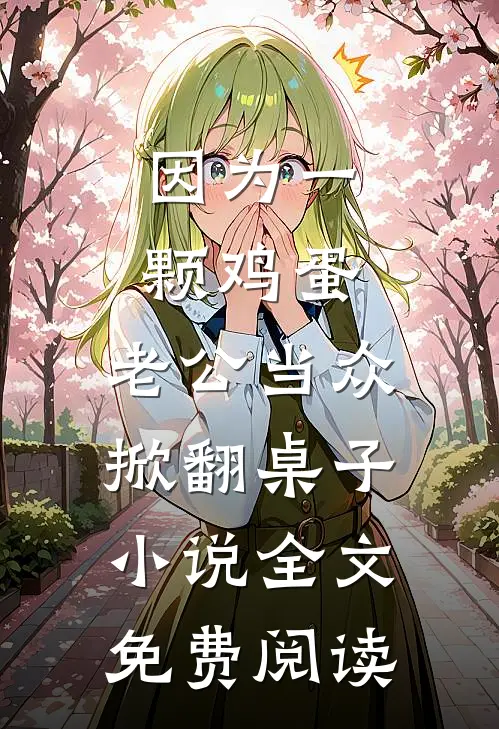 因为一颗鸡蛋，老公当众掀翻桌子小说全文免费阅读
