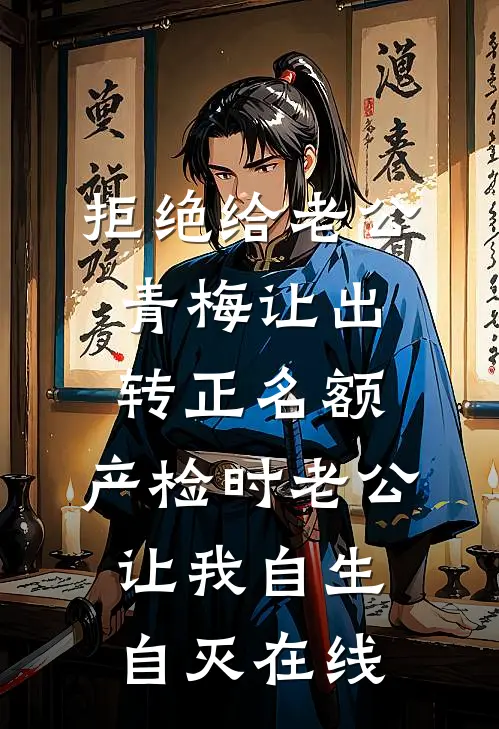 拒绝给老公青梅让出转正名额，产检时老公让我自生自灭在线