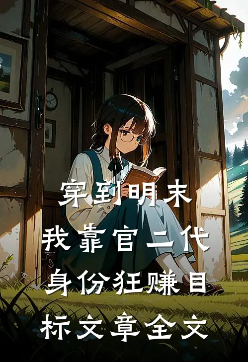 穿到明末，我靠官二代身份狂赚目标文章全文
