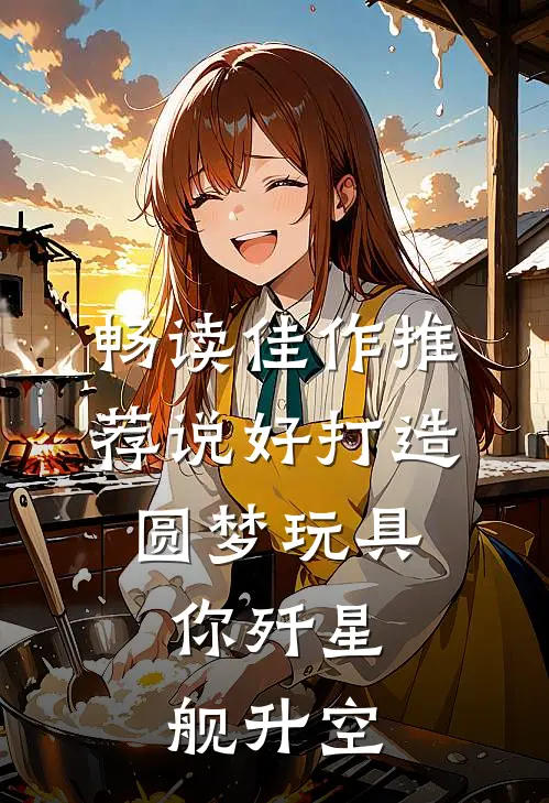 畅读佳作推荐说好打造圆梦玩具，你歼星舰升空