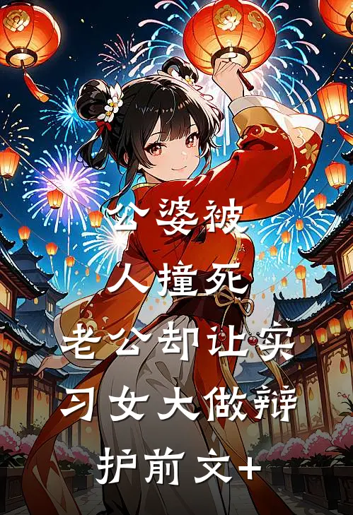 公婆被人撞死，老公却让实习女大做辩护前文+