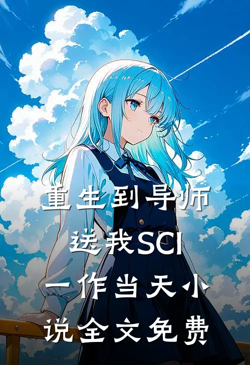 重生到导师送我SCI一作当天小说全文免费