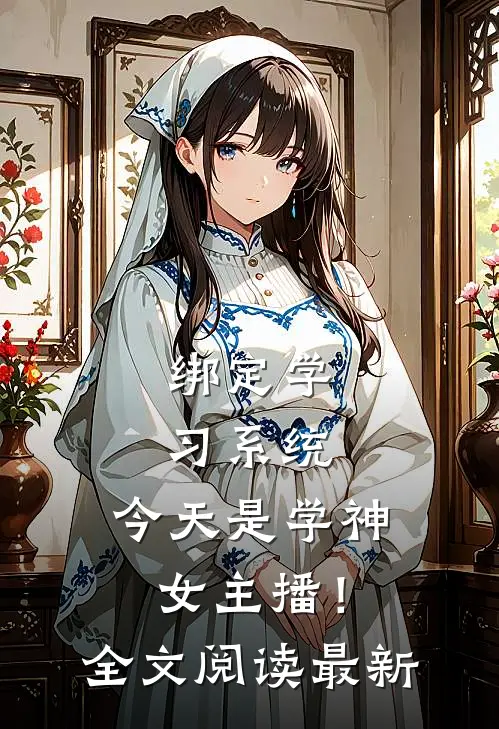 绑定学习系统，今天是学神女主播！全文阅读最新