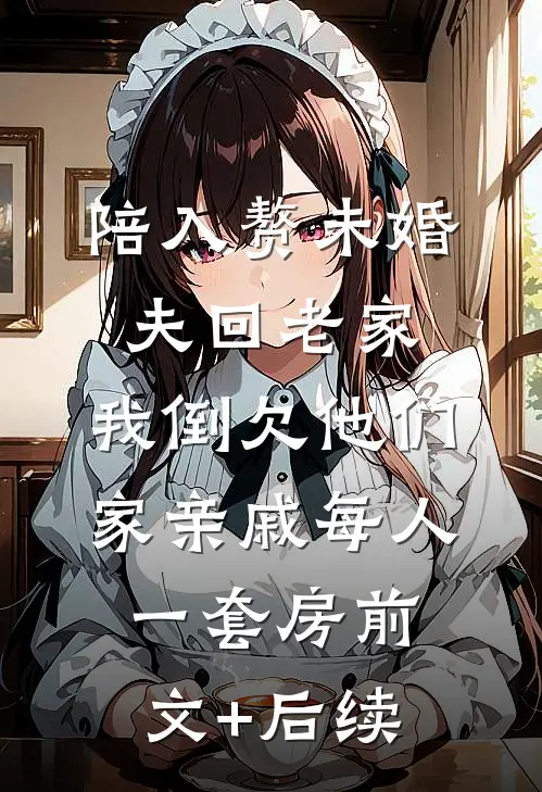 陪入赘未婚夫回老家，我倒欠他们家亲戚每人一套房前文+后续