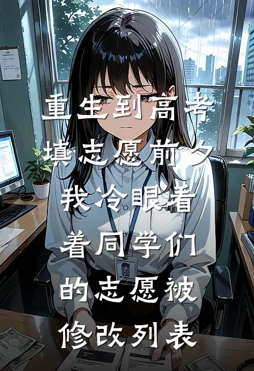 重生到高考填志愿前夕，我冷眼看着同学们的志愿被修改列表