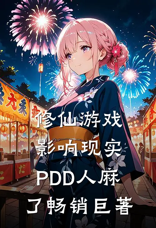 修仙游戏影响现实，PDD人麻了畅销巨著