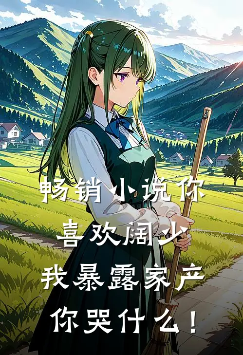 畅销小说你喜欢阔少，我暴露家产你哭什么！
