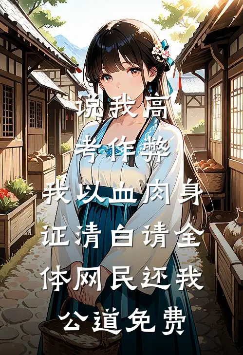 说我高考作弊，我以血肉身证清白请全体网民还我公道免费