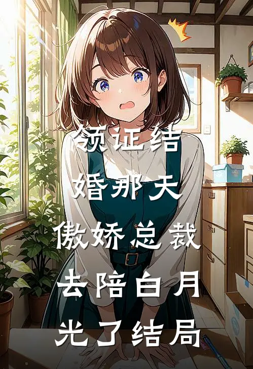领证结婚那天，傲娇总裁去陪白月光了结局