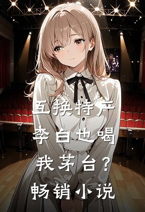互换特产，李白也喝我茅台？畅销小说