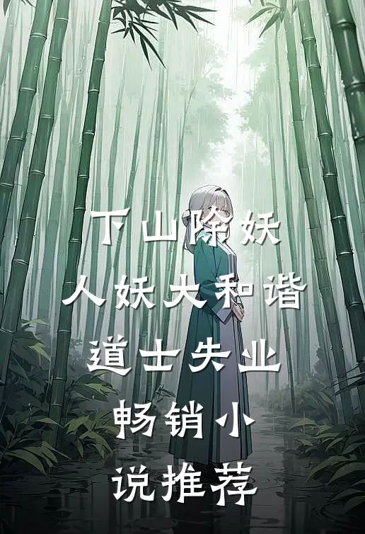 下山除妖，人妖大和谐，道士失业畅销小说推荐