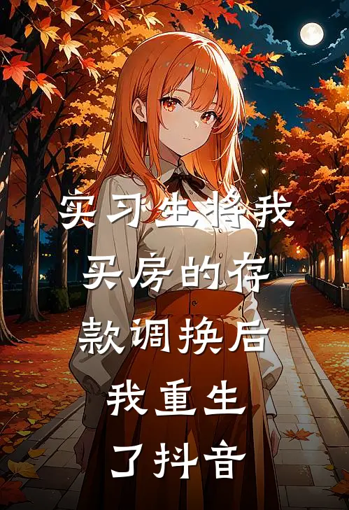 实习生将我买房的存款调换后，我重生了抖音