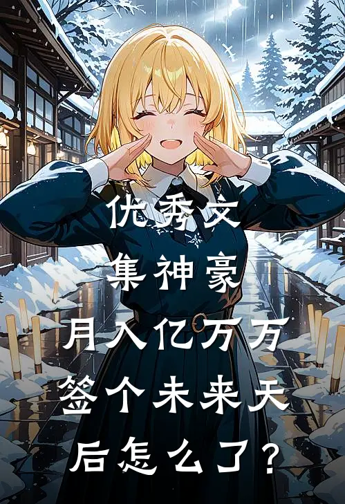 优秀文集神豪：月入亿万万，签个未来天后怎么了？