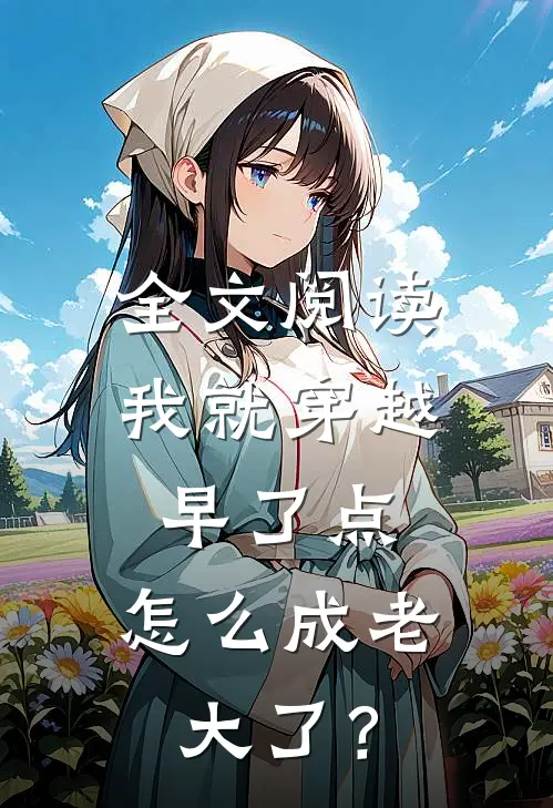 全文阅读我就穿越早了点，怎么成老大了？