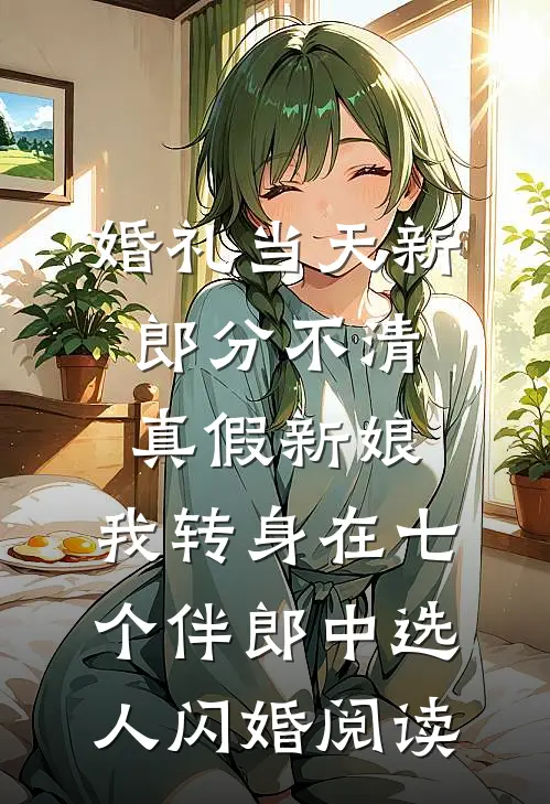 婚礼当天新郎分不清真假新娘，我转身在七个伴郎中选人闪婚阅读
