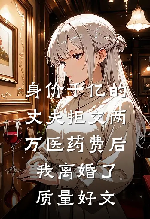 身价千亿的丈夫拒交两万医药费后，我离婚了质量好文