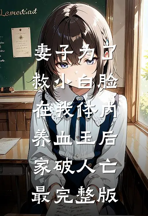妻子为了救小白脸在我体内养血玉后，家破人亡最完整版