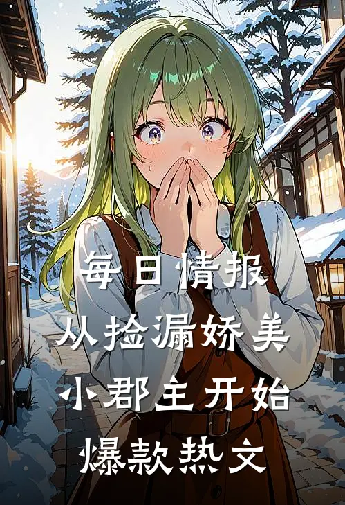 每日情报，从捡漏娇美小郡主开始爆款热文