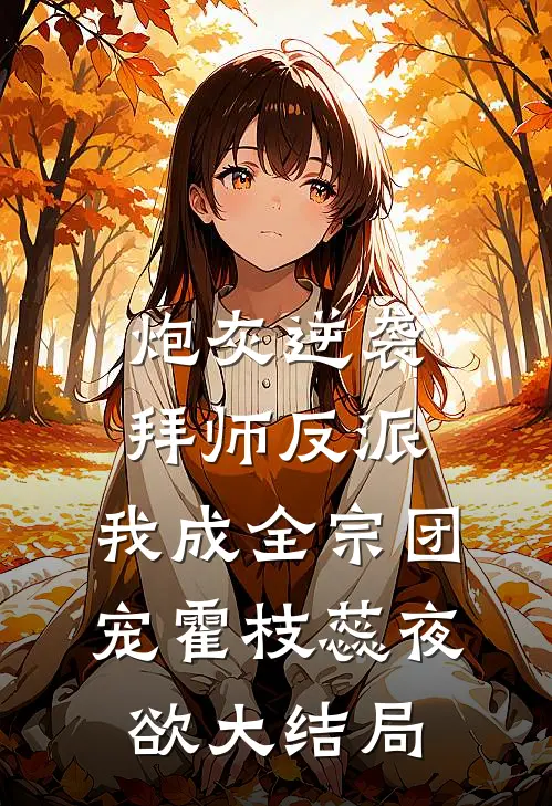 炮灰逆袭：拜师反派，我成全宗团宠霍枝蕊夜欲大结局