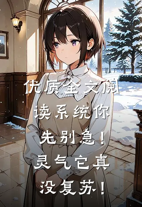 优质全文阅读系统你先别急！灵气它真没复苏！