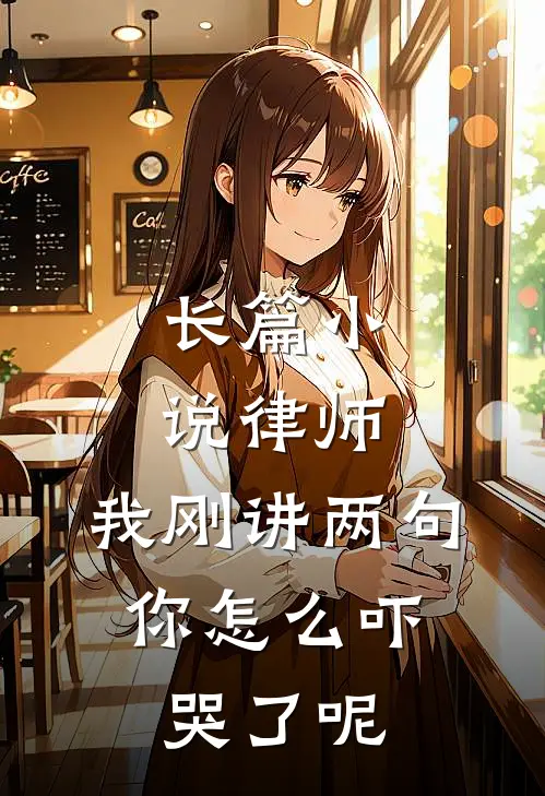 长篇小说律师:我刚讲两句,你怎么吓哭了呢