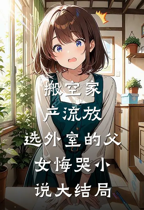 搬空家产流放，选外室的父女悔哭小说大结局