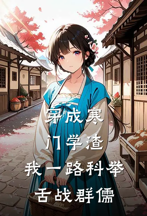 穿成寒门学渣，我一路科举舌战群儒