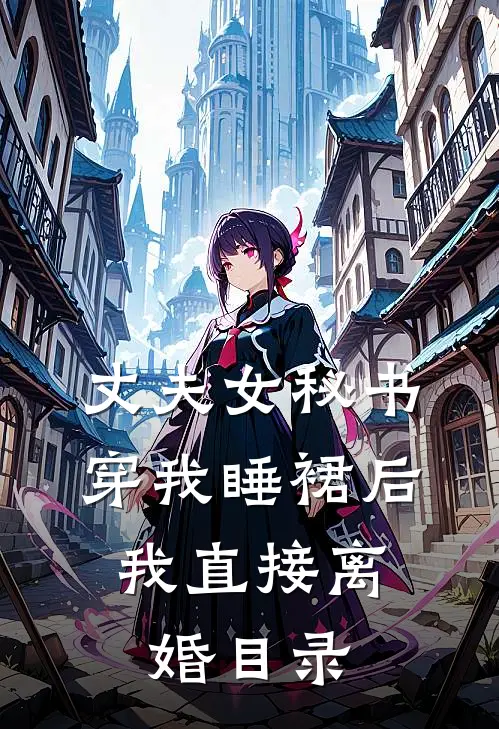 丈夫女秘书穿我睡裙后，我直接离婚目录