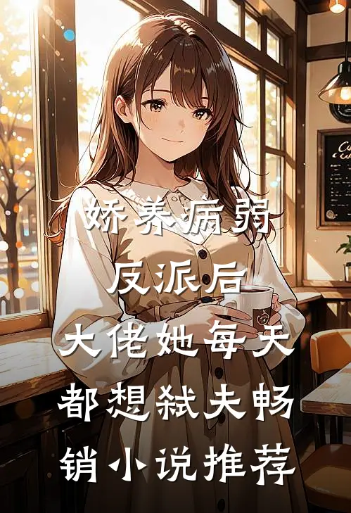 娇养病弱反派后，大佬她每天都想弑夫畅销小说推荐