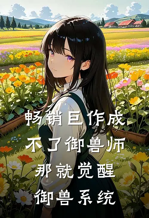 畅销巨作成不了御兽师，那就觉醒御兽系统