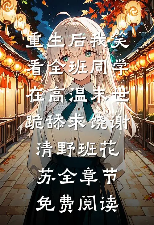 重生后我笑看全班同学在高温末世跪舔求饶谢清野班花苏全章节免费阅读