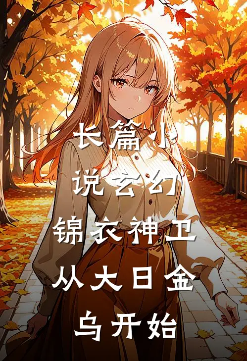 长篇小说玄幻：锦衣神卫，从大日金乌开始