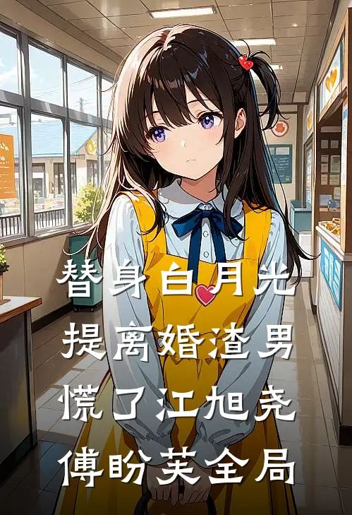 替身白月光，提离婚渣男慌了江旭尧傅盼芙全局