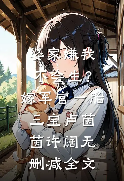 婆家嫌我不会生？嫁军官一胎三宝卢茵茵许阔无删减全文
