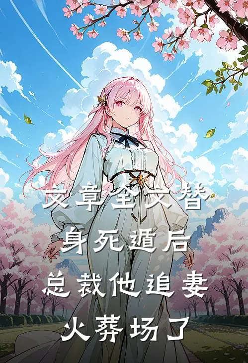 文章全文替身死遁后，总裁他追妻火葬场了