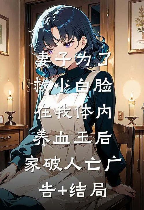 妻子为了救小白脸在我体内养血玉后，家破人亡广告+结局