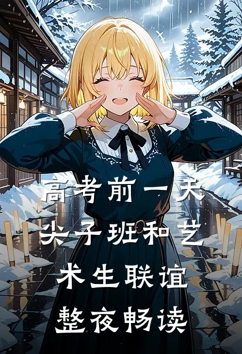 高考前一天，尖子班和艺术生联谊整夜畅读