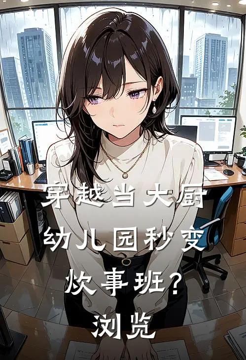 穿越当大厨，幼儿园秒变炊事班？浏览