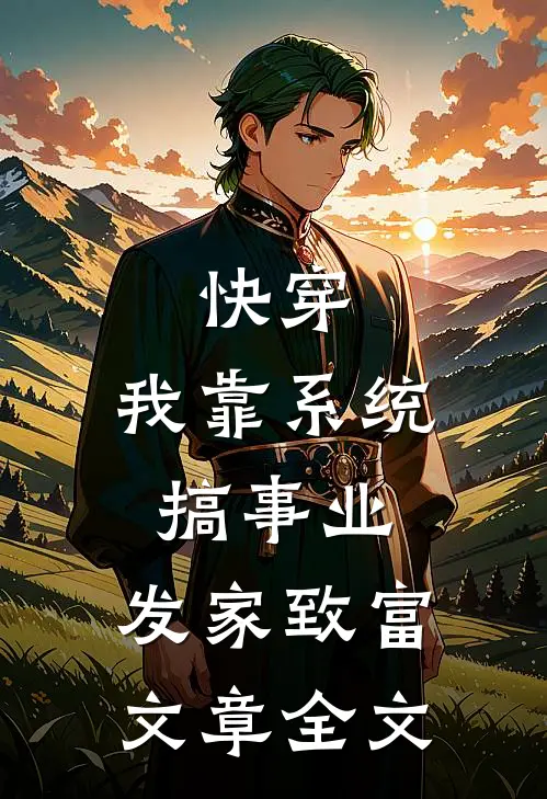 快穿：我靠系统搞事业，发家致富文章全文