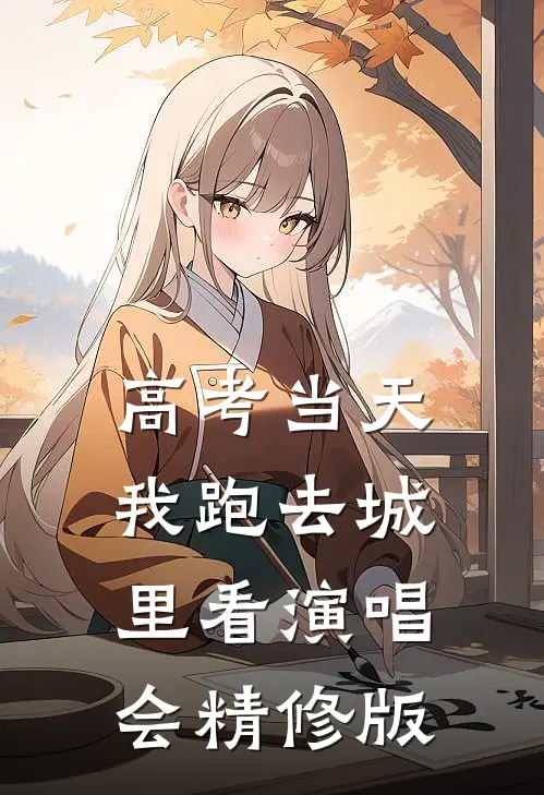 高考当天，我跑去城里看演唱会精修版
