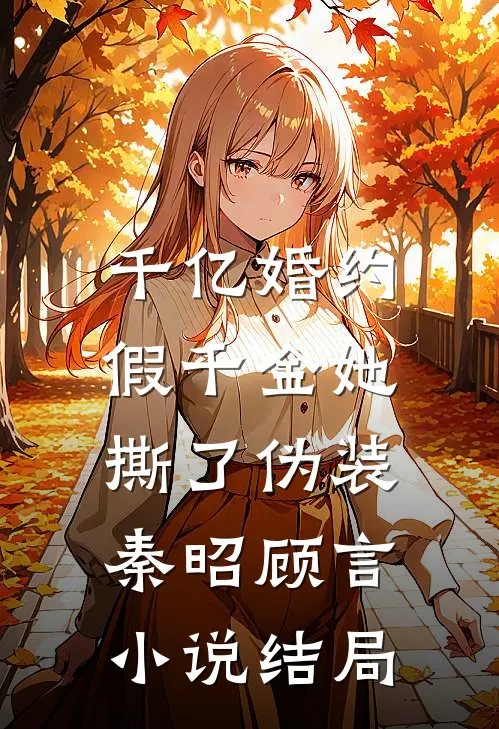 千亿婚约：假千金她撕了伪装秦昭顾言小说结局
