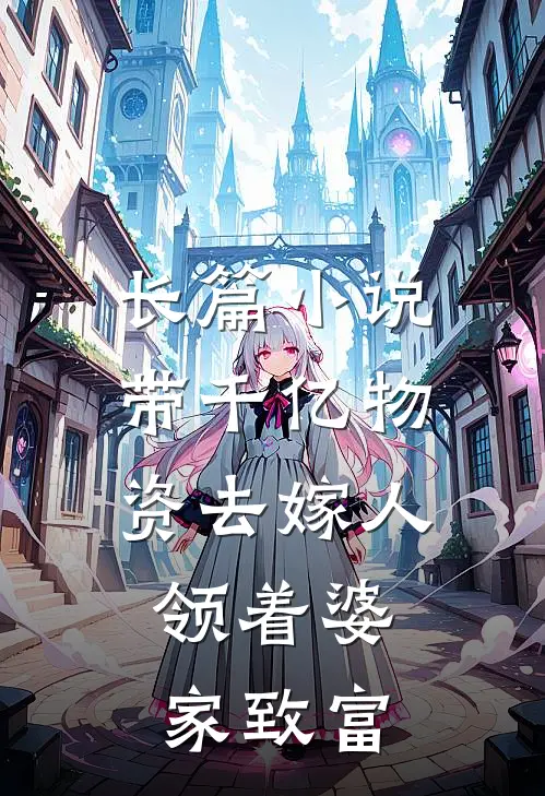 长篇小说带千亿物资去嫁人，领着婆家致富