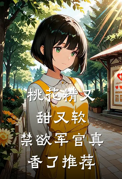 桃花精又甜又软，禁欲军官真香了推荐